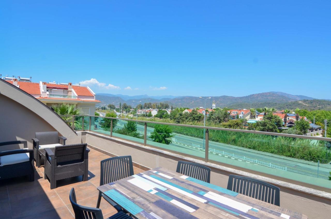 Mykonut Erna Apart Hotel Fethiye Esterno foto